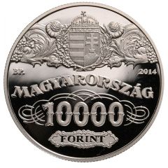 10 000 Forint Hungarian National Bank