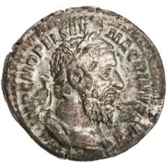 Denarius - Macrinus P M TR P II COS P P