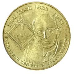 Token - Monnaie de Paris - Geesthacht - Edition Leuchtturm