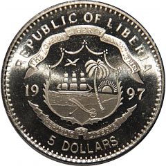 5 Dollars Princess Diana - Young Teacher