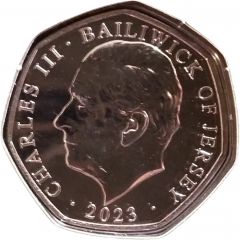 50 Pence - Charles III Father Christmas