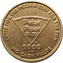Token - Peter Piper Pizza