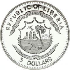 5 Dollars Attila the Hun