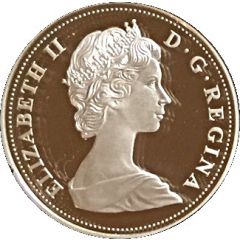 1 Dollar - Elizabeth II Centennial Canada Goose, 2017 Version