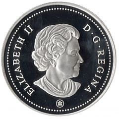 1 Dollar - Elizabeth II Thayendanegea