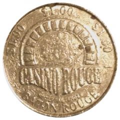 1 Dollar Gaming Token - Casino Rouge Baton Rouge, Louisiana