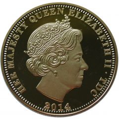 5 Pounds-Elizabeth II The Queen`s 88th Birthday