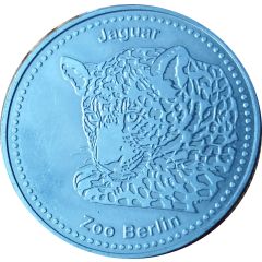 Medal - Berlin Zoo Jaguar