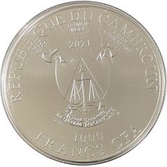 1000 Francs Year of the Ox