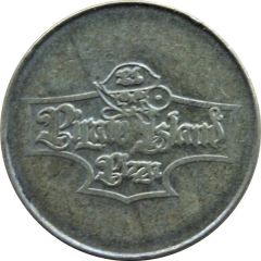 Token - Pirate Island Pizza St. George, Utah