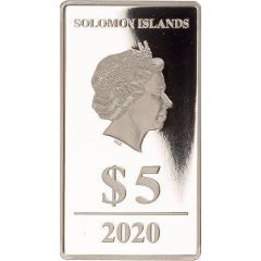 5 Dollars - Elizabeth II Triumph of Galatea