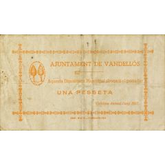 1 Peseta Vandellòs