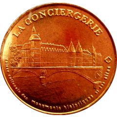 Monnaie de Paris Tourist Token - La Conciergerie