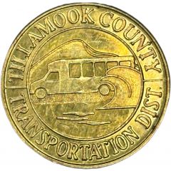 1 Fare - Tillamook County Transportation Dist. Tillamook, Oregon
