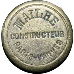 Jeton d`Atelier MAILHE