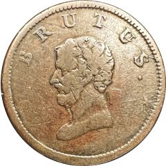 1/2 Penny British Copper Company - Brutus