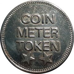 Coin Meter Token 25 mm