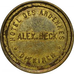 Diekirch - Hôtel des Ardennes Alexis Heck