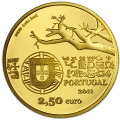 2 1/2 Euros Capelo and Ivens, Gold