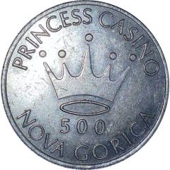 500 Dinara Princess Casino, Nova Gorica