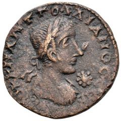 Æ24 - Gordian III and Abgar X Edessa mint