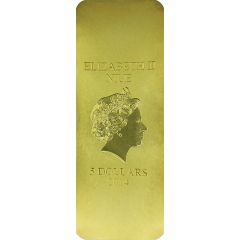 5 Dollars - Elizabeth II Saint George