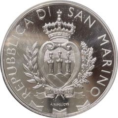 10 Euros San Marino in the United Nations