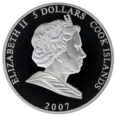 5 Dollars - Elizabeth II Diamond Wedding Anniversary