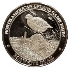 Token - North American Upland Game Birds Bobwhite Quail