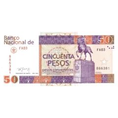 50 Pesos Convertibles