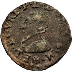 Double Tournois - Francis II