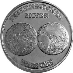 1 oz Silver - International Silver Trade Unit AMC