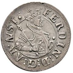 6 Kreuzers - Ferdinand II of Tyrol