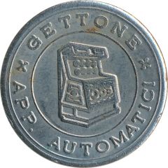 Jukebox Token - Gettone Apparecchi Automatici