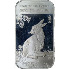 1 Ounce - APMEX Year of the Rabbit