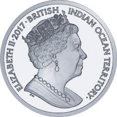 2 Pounds - Elizabeth II Coat of Arms, Silver