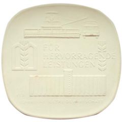 Medal - VEB Kombinat Getreidewirtschaft