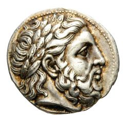 Tetradrachm - Philip II Pella
