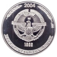 1000 Drams Christianity in Armenia