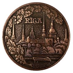 Medal - Riga Latvia