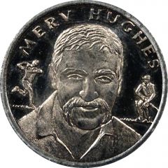 Medal - Ashes Series 1990-91 Merv Hughes