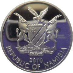 20 Dollars The Bank of Namibia