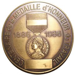 Centenaire de la médaille d`honneur du travail