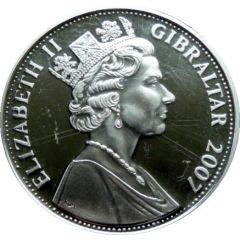 5 Pounds - Elizabeth II History of the RAF - Avro Lancaster