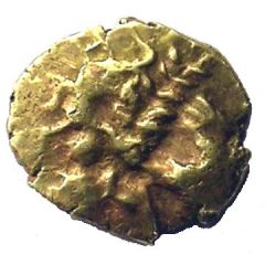 1/4 Stater `Atrebatic B`