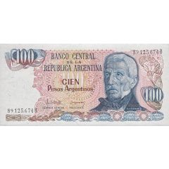 100 Pesos argentinos