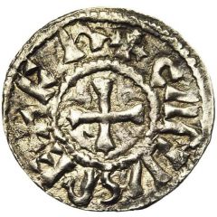 Denier - Charlemagne Narbonne mint