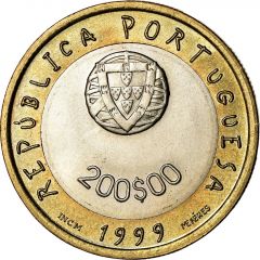 200 Escudos UNICEF
