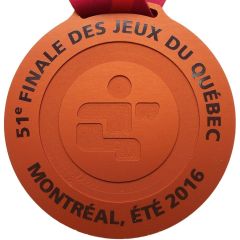 Bronze Medal - 51st Quebec Games Final Montreal, Quebec