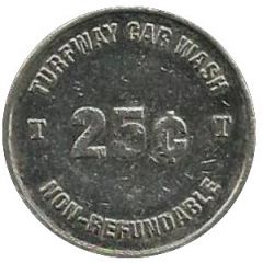 25 Cents - Turfway Car Wash Florence, Kentucky